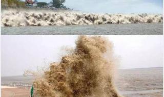 晚上看潮水最佳地点 钱塘江观潮最佳地点