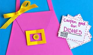 母亲节怎么做贺卡不用胶水 母亲节贺卡制作大全