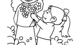 母亲节由来50字 母亲节绘画图片大全