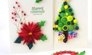 元旦节贺卡该怎么做呢 元旦贺卡制作手工